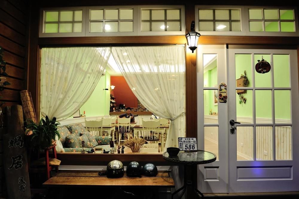 Snail Trail B&B T'ai-tung Kültér fotó