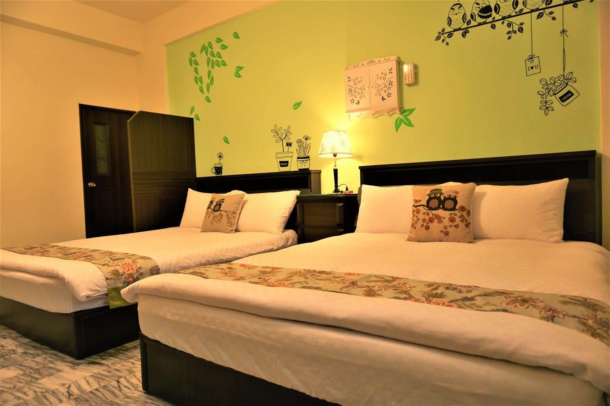 Snail Trail B&B T'ai-tung Kültér fotó